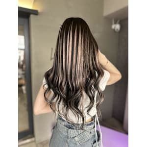 大人気バレイヤージュスタイル