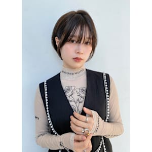 くびれヘア/髪質改善/縮毛矯正/レイヤーカット/ショート/原