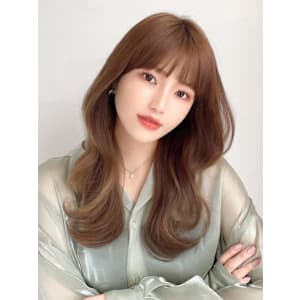 シャギーレイヤー韓国ワンホンヘアシースルーぱっつん前髪 - AFLOAT/L 錦糸町【アフロートエル】【アフロートエル キンシチョウ】掲載中