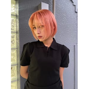 コーラルオレンジ/コーラルカラー/ペールカラー