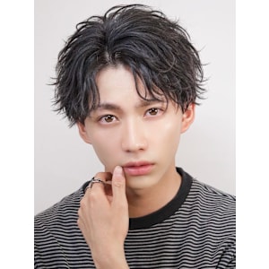 緩なみショート - メンズヘア整形サロン GOALD 渋谷神南【メンズヘアセイケイサロン ゴールド シブヤジンナン】掲載中