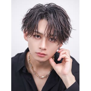 波フェザーショート