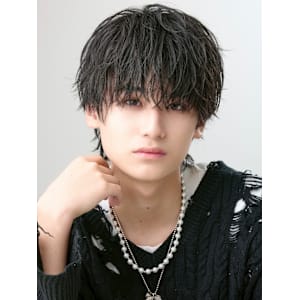 緩なみラウンドマッシュ - メンズヘア整形サロン GOALD 渋谷神南【メンズヘアセイケイサロン ゴールド シブヤジンナン】掲載中