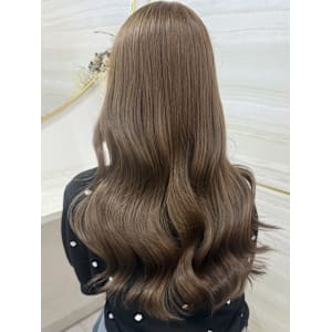 《ゆい》ブラウンベージュ/マロンベージュ