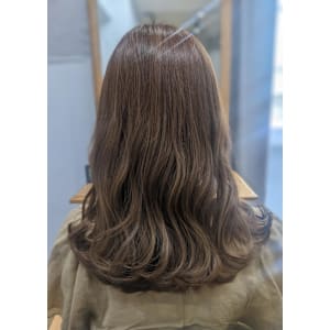 透けベージュブラウン