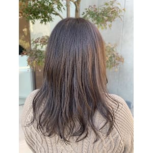 ナチュラル美人になれる髪