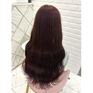 ブリーチなしピンクブラウン＊まゆ - Lilme【リルミー】掲載中