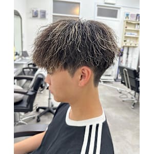 夏のショートマッシュ！