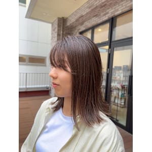 伸び伸びハイライトを活かして