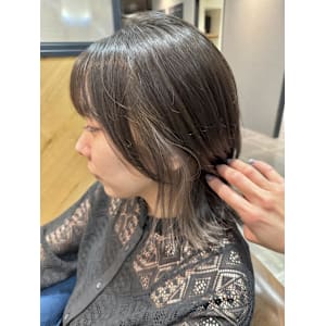 シルバーイヤリングカラー