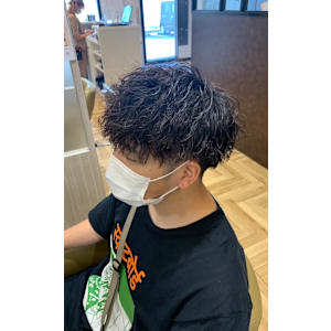 スパイラルパーマ