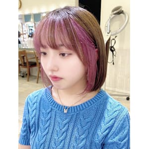 【Neolivekuta】フェイスフレーミングピンク【町田】