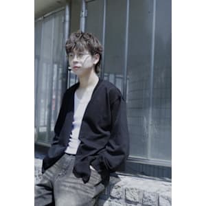 ナチュラルパーマ風スタイル