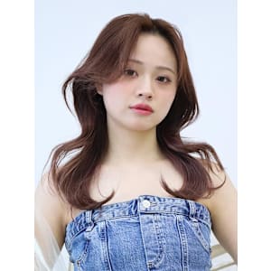 S字カール×くびれヘア