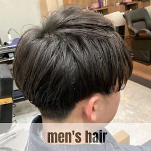 お客様スタイル メンズカット!