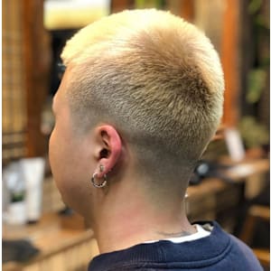 濡れパン - @110barbershop博多店　メンズカット/フェード/眉毛/理容室【ワンワンオー バーバー ショップ ハカタテン　メンズカット　フェード　マユゲ　リヨウシツ】掲載中