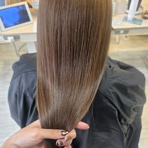 ブリーチなしダブルカラー