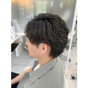 ナチュラルセンターパート