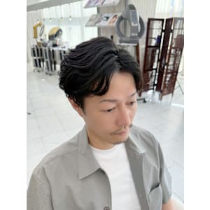 ナチュラルセンターパート