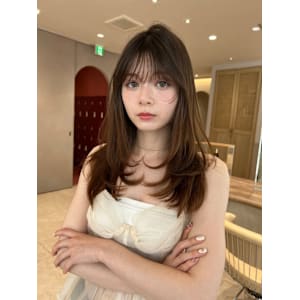 髪質改善＊小顔くびれヘア＊美髪【Zina 新宿】	