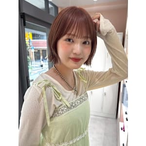 髪質改善＊S字カールくびれヘア＊美髪【Zina 新宿】	