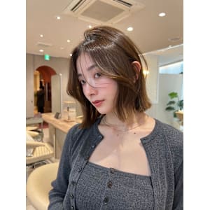 髪質改善＊うる艶くびれヘア＊美髪【Zina 新宿】	