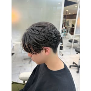 ナチュラルセンターパート