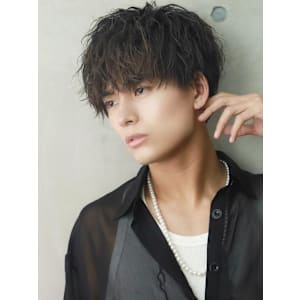 無造作王道マッシュ