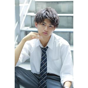 アップバング　高校生　校則