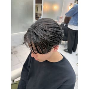 ナチュラルセンターパート