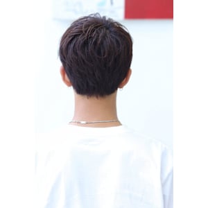 ナチュラルメンズヘア