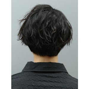 【緩めスパイラル】ウェーブセンターパート