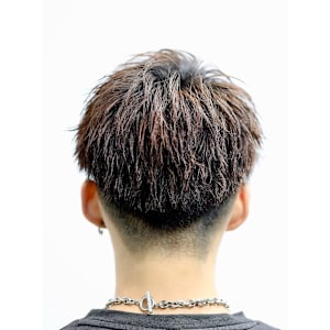 ハーフアップショート