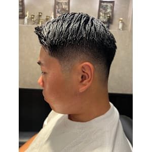 フェードアップ - メンズ専門理容室　BroTokyo BARBERSHOP 有楽町店【メンズセンモンリヨウシツブロートーキョーバーバーショップユウラクチョウテン】掲載中