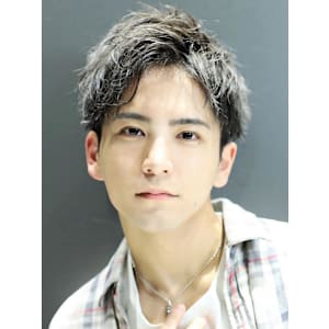 ツイストハーフアップショート