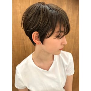 ショート・ボブ/白髪ぼかし/ハイライト/絶壁解消/40代 - INCEPTION  GINZA 銀座【インセプション】掲載中