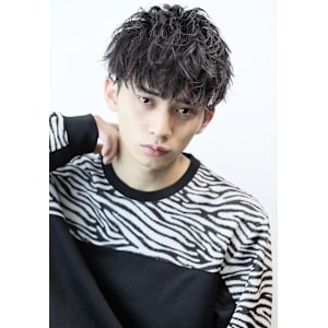 無造作　マッシュ