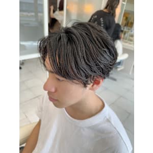 ナチュラルセンターパート