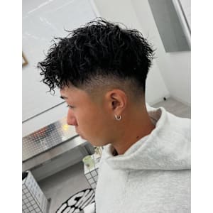 ツイストパーマ