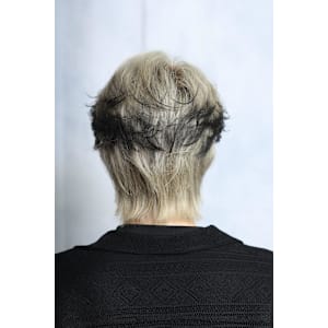 かき上げウルフ