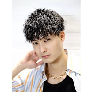 ショート波巻きマッシュ