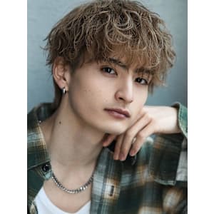 波巻きスパイラルパーマツイストスパイラルパーママッシュウルフ