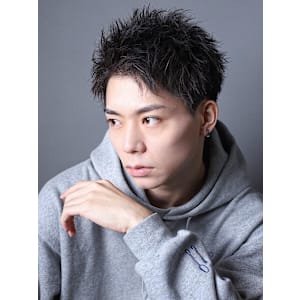 ソフトツイストで決まる！アップショート