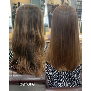 柔らかい仕上がりの縮毛矯正 - オーダーメイドサロン Maestro by Nerine錦糸町【オーダーメイドサロンマエストロバイネリネキンシチョウ】掲載中