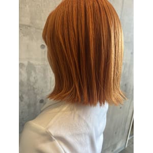 ボブ／ブリーチカラー - ARCH ブランチ岡山北長瀬【アーチ ブランチオカヤマキタナガセ】掲載中