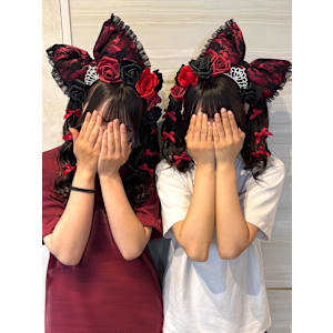 《鈴木茉奈》盛り髪/ツインアレンジ/体育祭/大宮