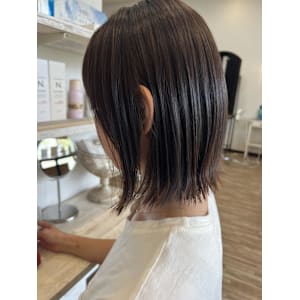 ボブ／ストレート