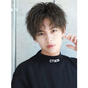 無造作コンマバング