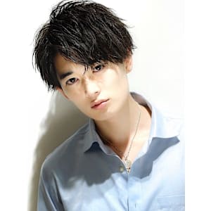 ツイフェザーショート