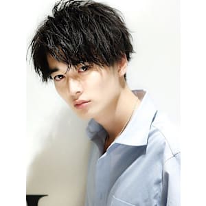 ツイフェザーショート